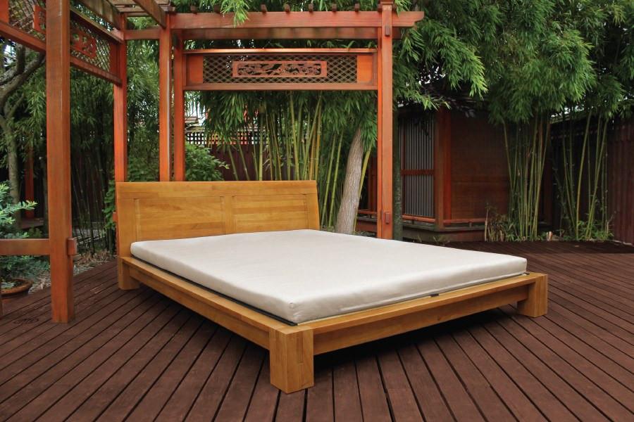 Soaring Heart Natural Beds Organic Latex Shikibuton