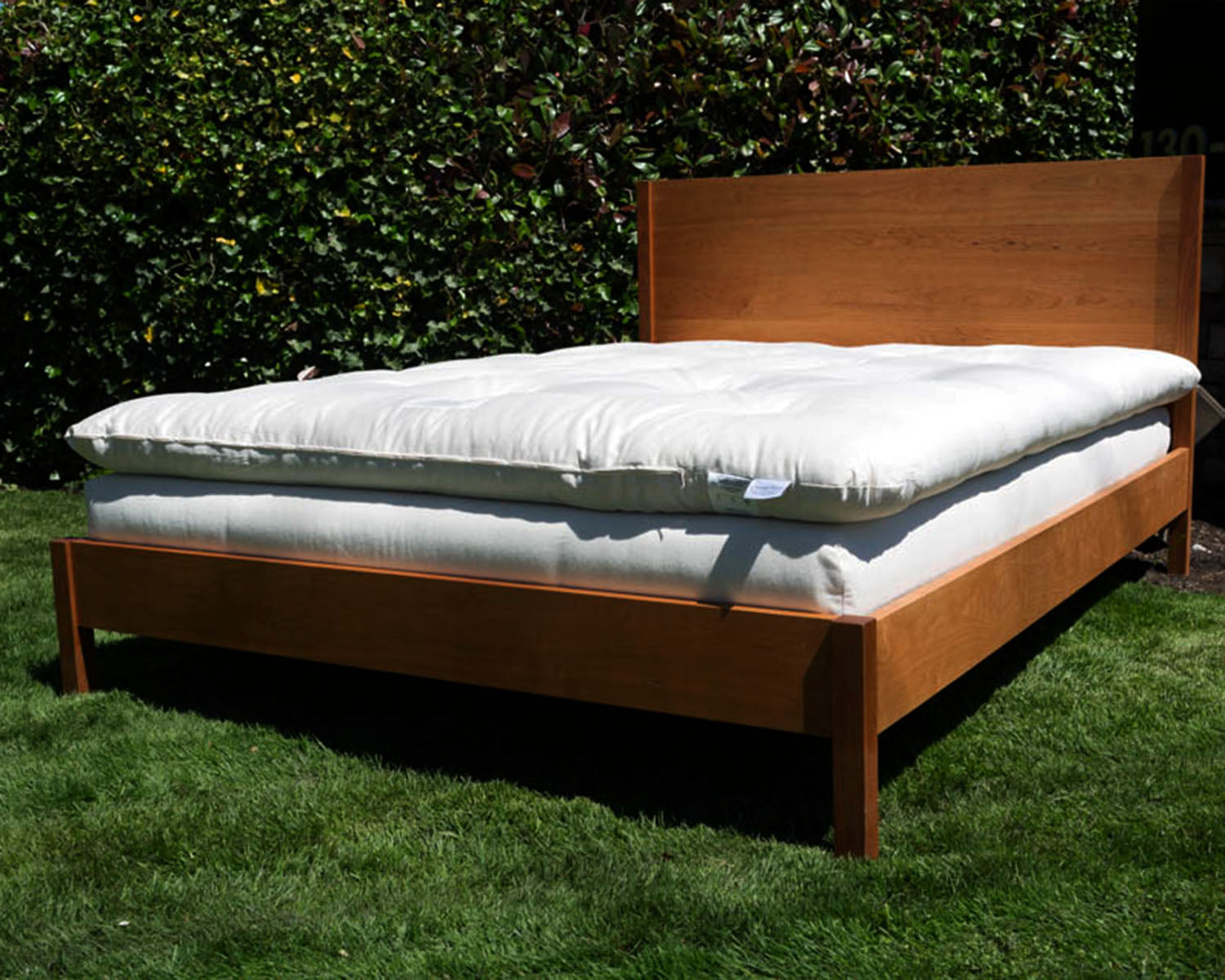 Organic Wool Mattress Pad (Elastic) - Soaring Heart Natural Bed Company