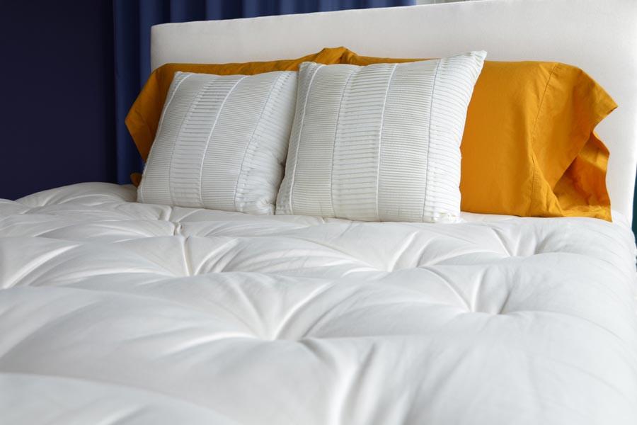 Soaring Heart Natural Beds Deluxe Organic Wool Mattress Topper