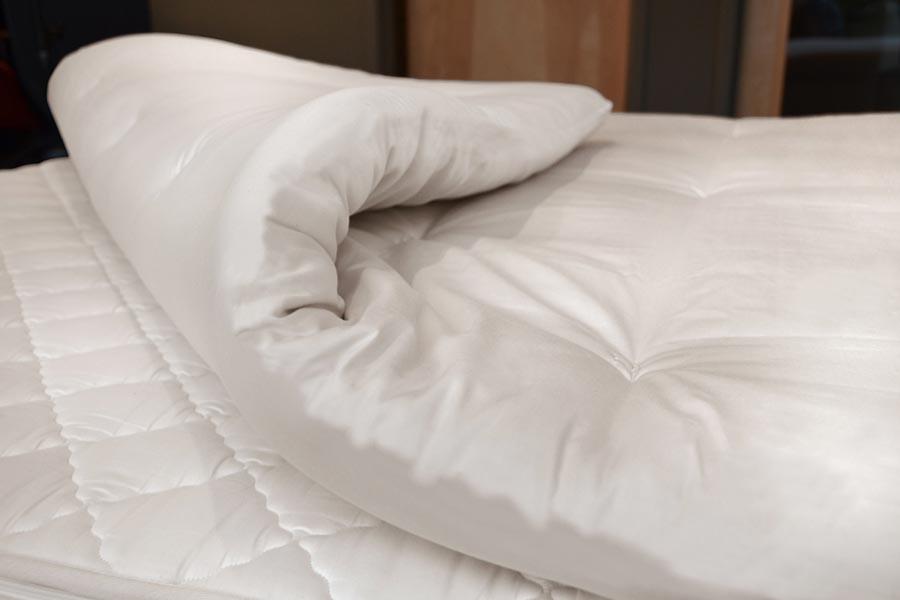 Soaring Heart Natural Beds Organic Latex Topper