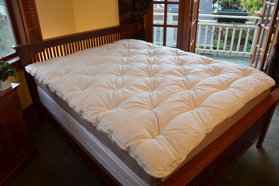 Organic Latex Topper by Suite Sleep with Organic Cotton