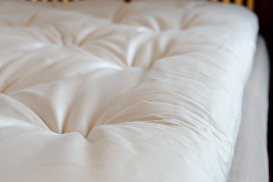 Soaring Heart Natural Beds Organic Wool Mattress Topper